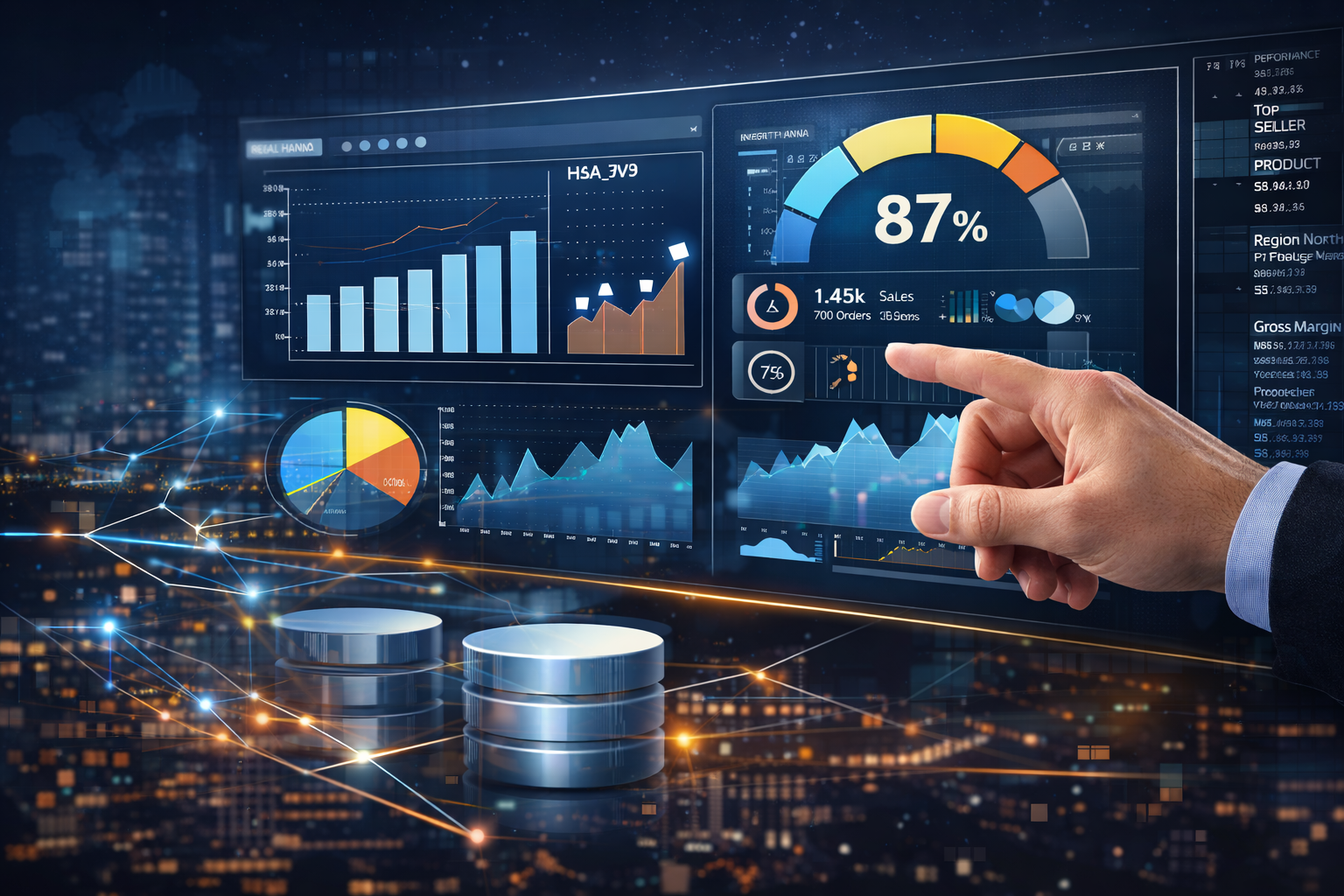 How to Connect Snowflake as a Live Data Source in Cloud Planning Models